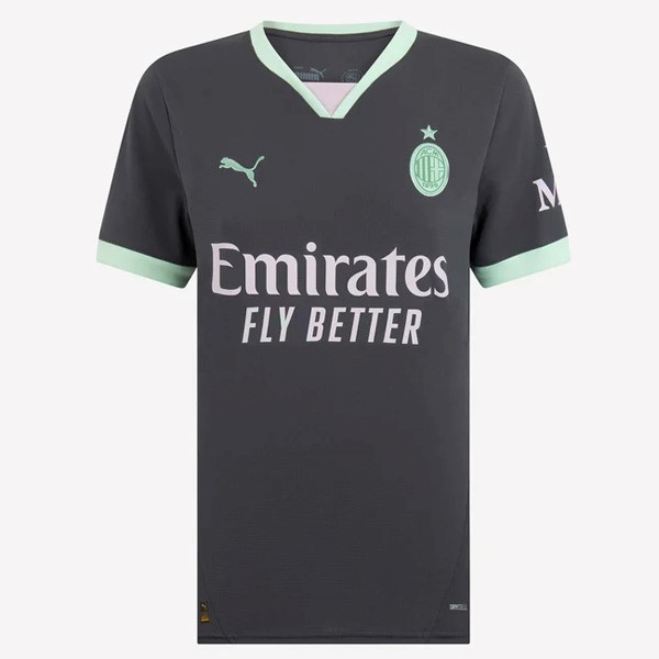 Camiseta AC Milan 3ª Mujer 2024-2025